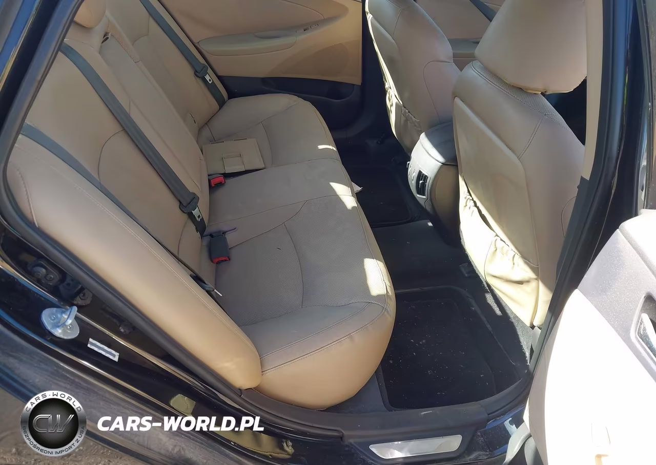 2013 Hyundai Sonata Hybrid Limited VIN:KMHEC4A4XDA092025 - 8