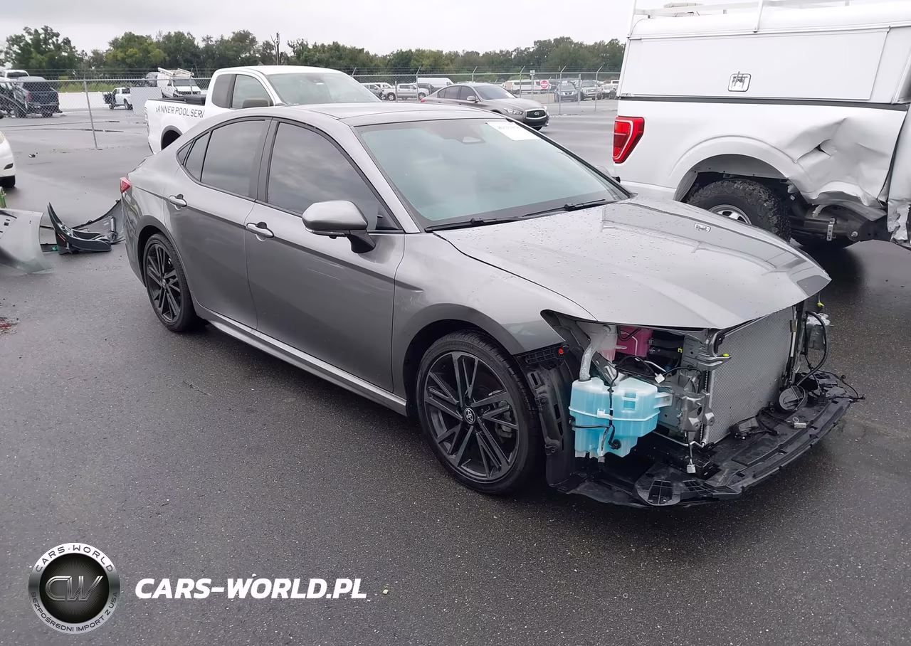 2026 Toyota Camry Xse