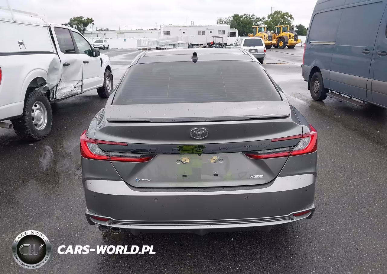 2026 Toyota Camry Xse VIN:4T1DAACK4TU682794 - 17
