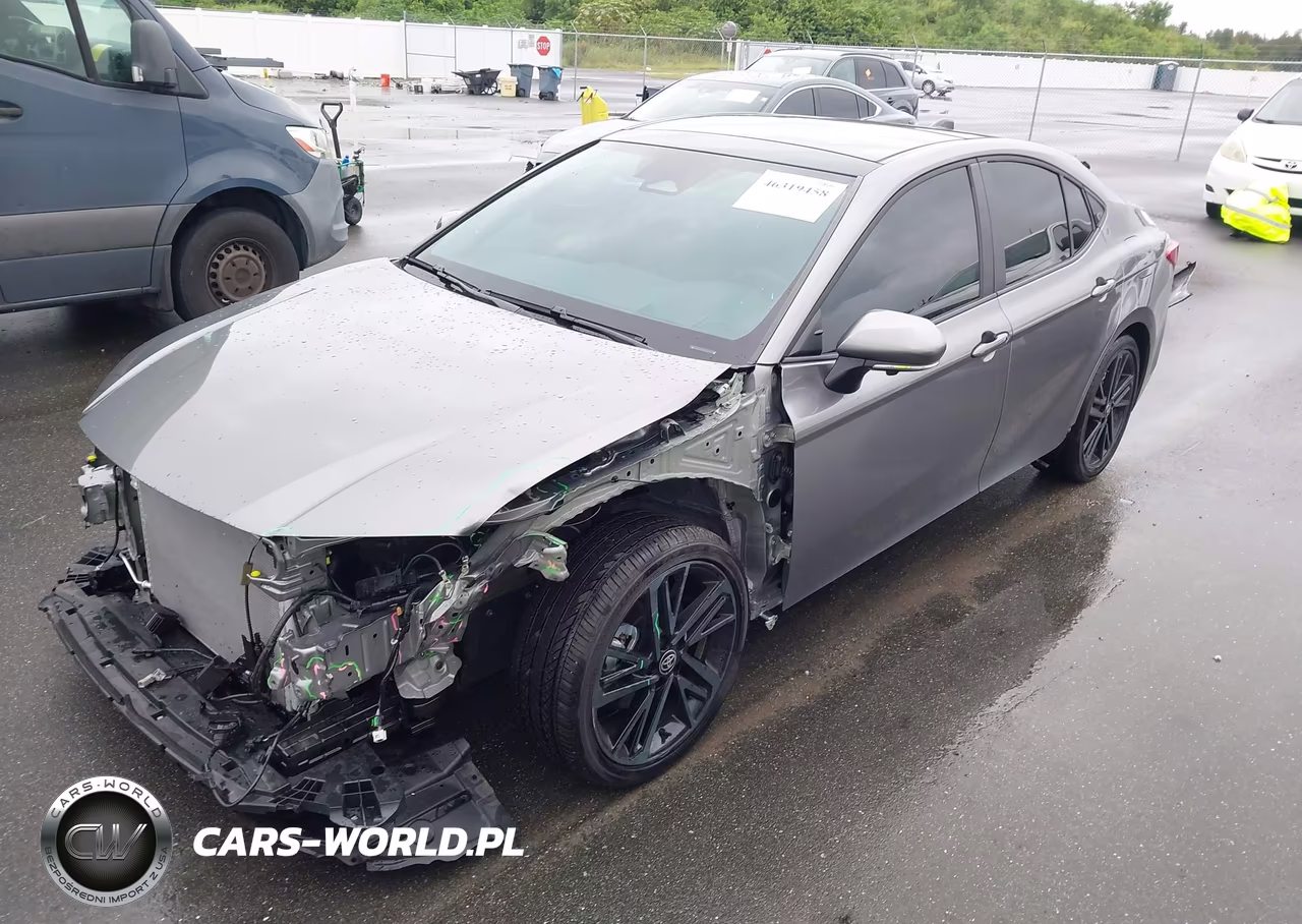 2026 Toyota Camry Xse VIN:4T1DAACK4TU682794 - 2