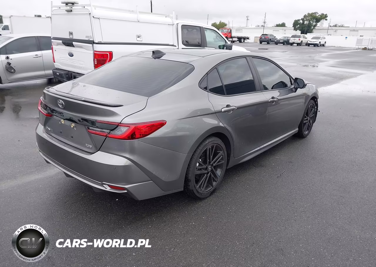 2026 Toyota Camry Xse VIN:4T1DAACK4TU682794 - 4