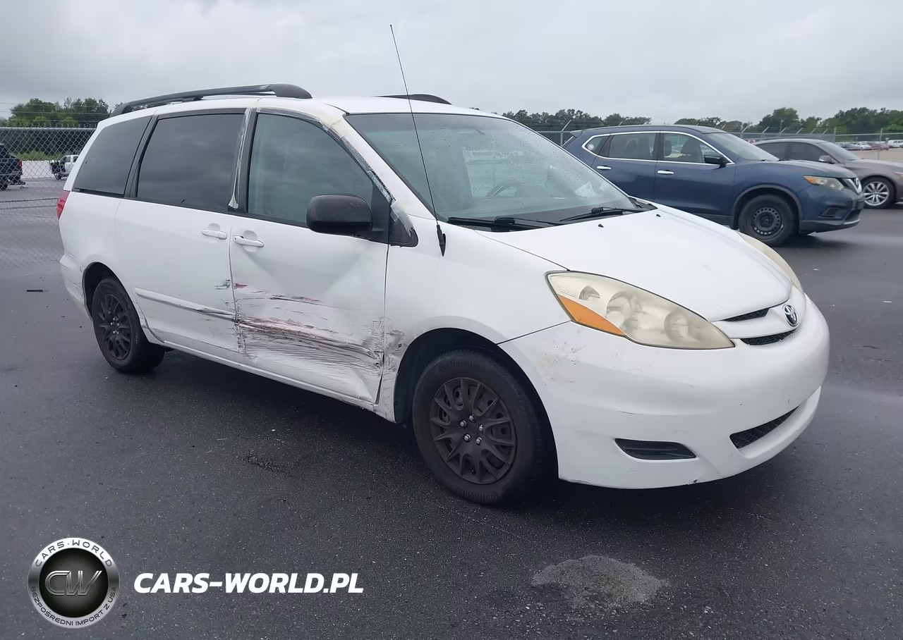 2008 Toyota Sienna Le