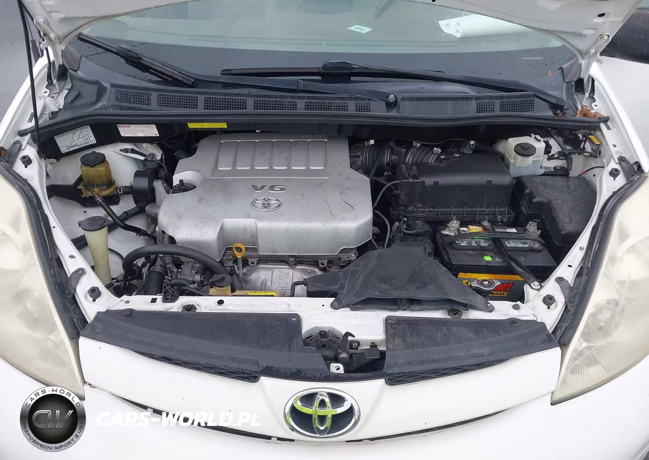 2008 Toyota Sienna Le VIN:5TDZK23C68S128755 - 10