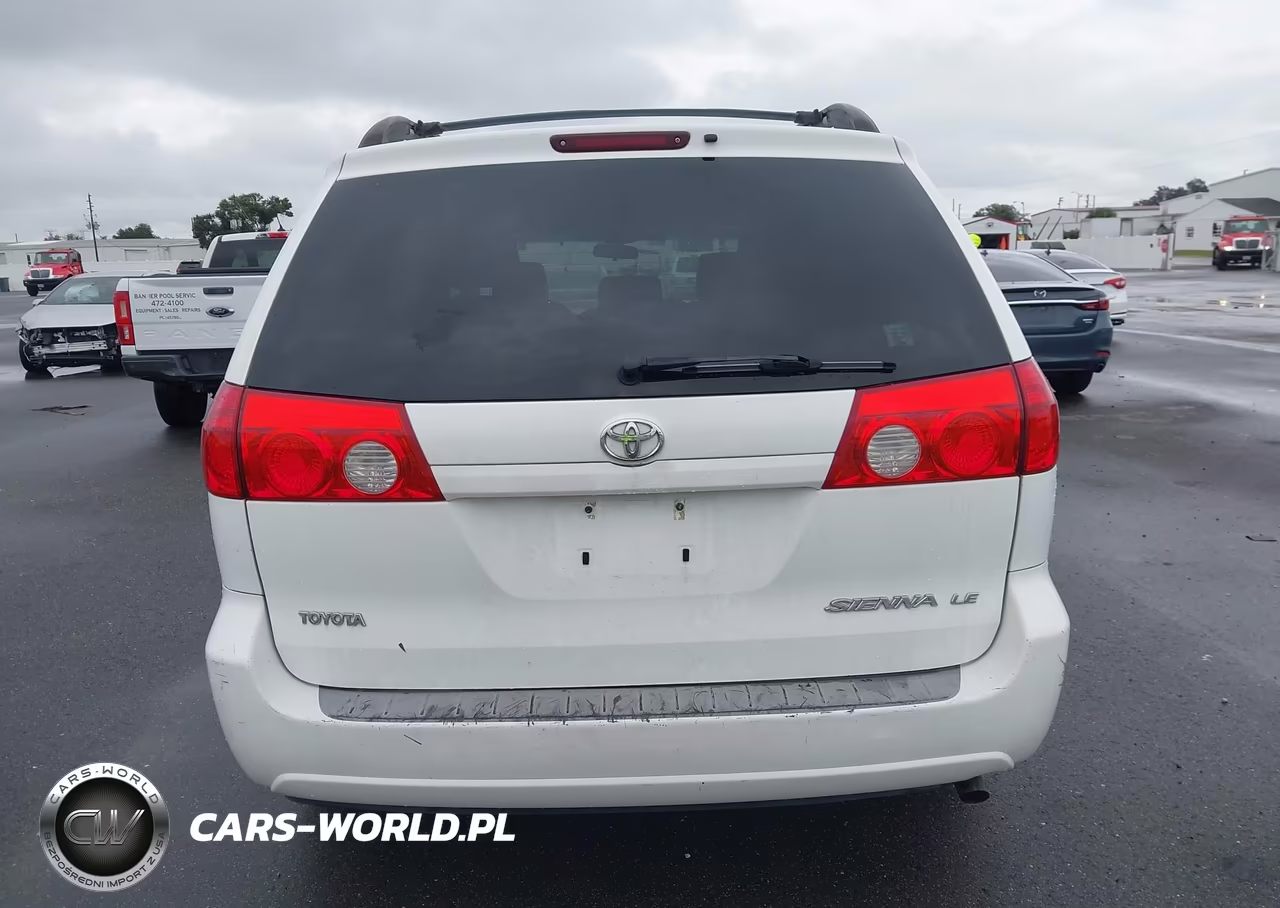 2008 Toyota Sienna Le VIN:5TDZK23C68S128755 - 16