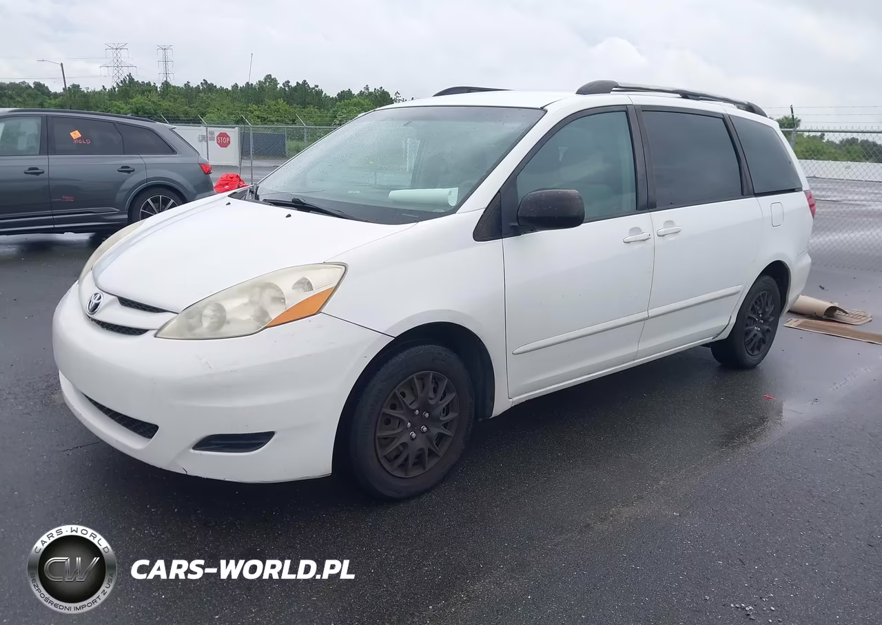 2008 Toyota Sienna Le VIN:5TDZK23C68S128755 - 2