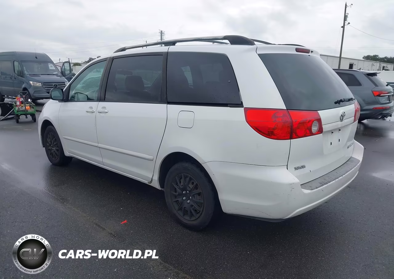 2008 Toyota Sienna Le VIN:5TDZK23C68S128755 - 3