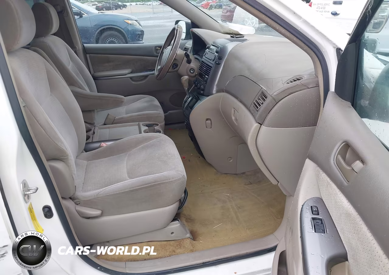 2008 Toyota Sienna Le VIN:5TDZK23C68S128755 - 5