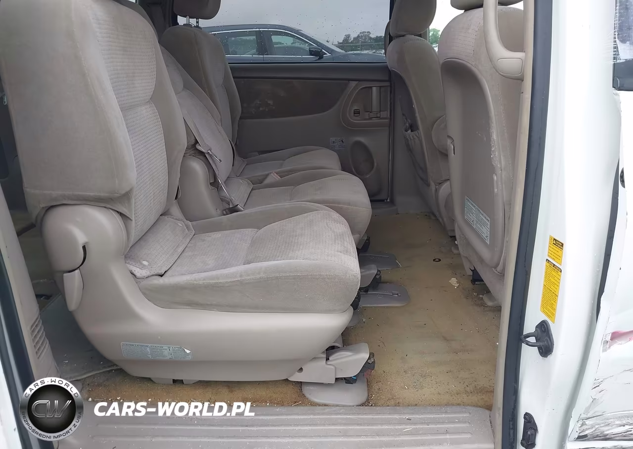 2008 Toyota Sienna Le VIN:5TDZK23C68S128755 - 8