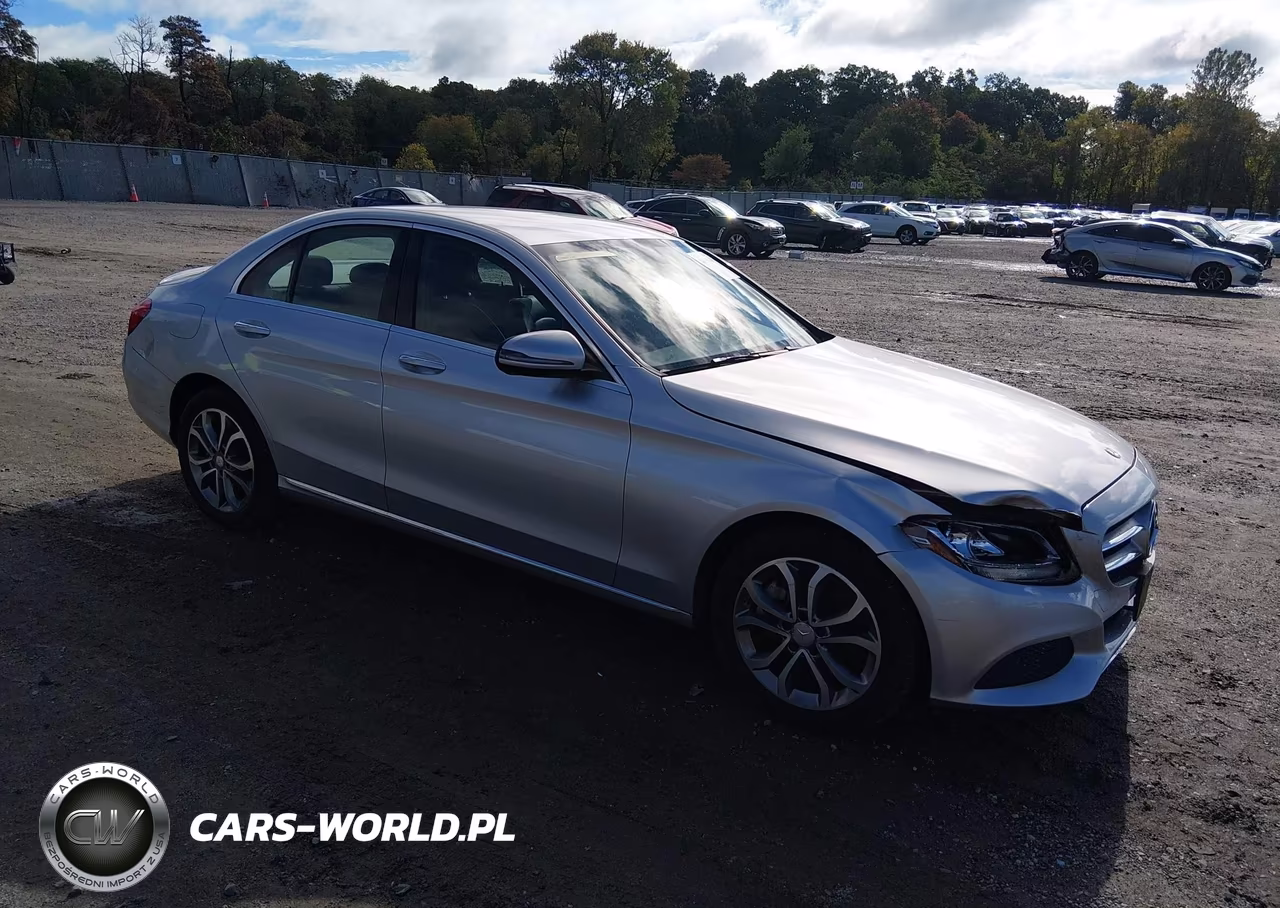 2016 Mercedes-Benz C 300 4Matic
