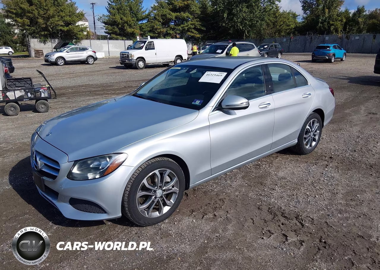 2016 Mercedes-Benz C 300 4Matic VIN:55SWF4KB8GU110948 - 2