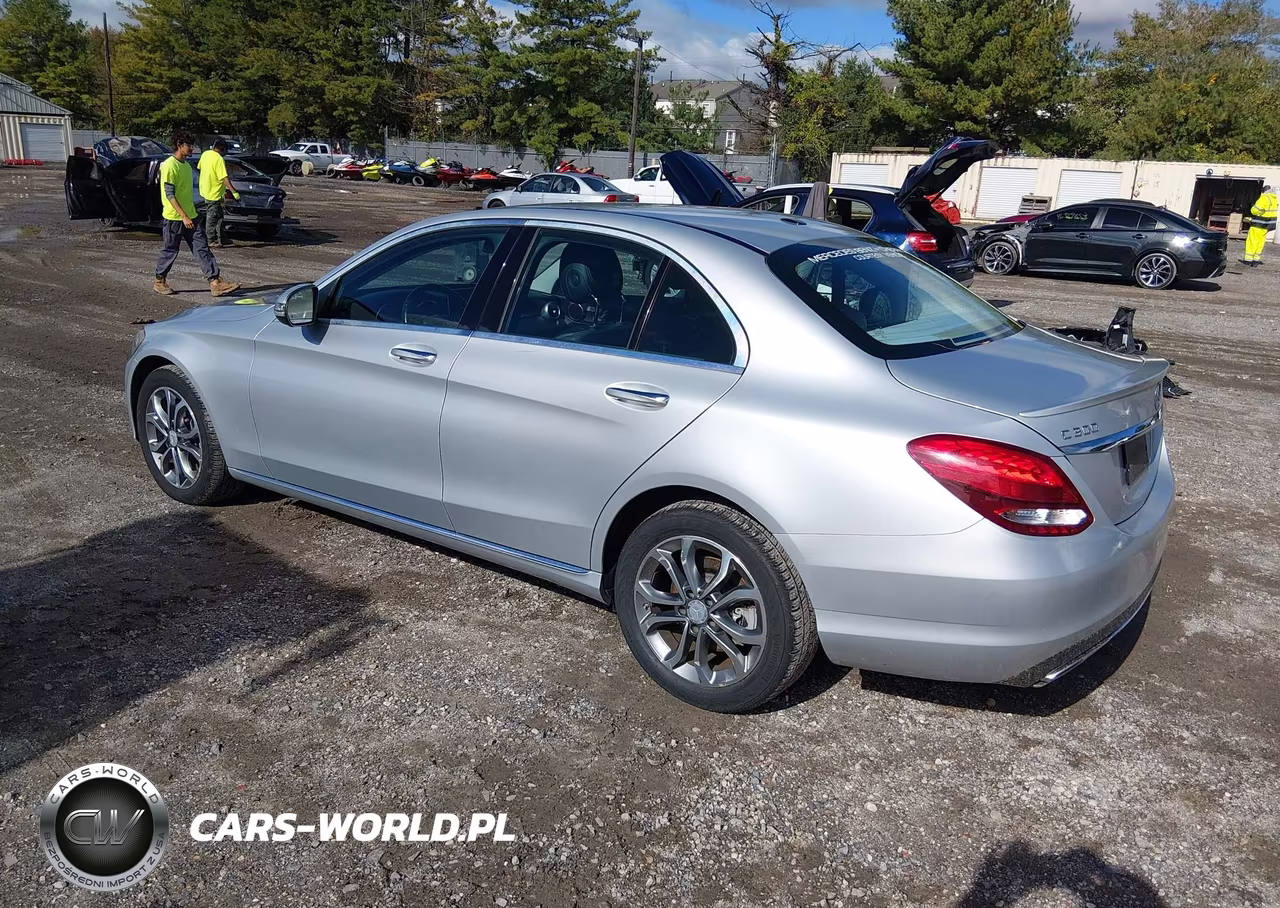 2016 Mercedes-Benz C 300 4Matic VIN:55SWF4KB8GU110948 - 3