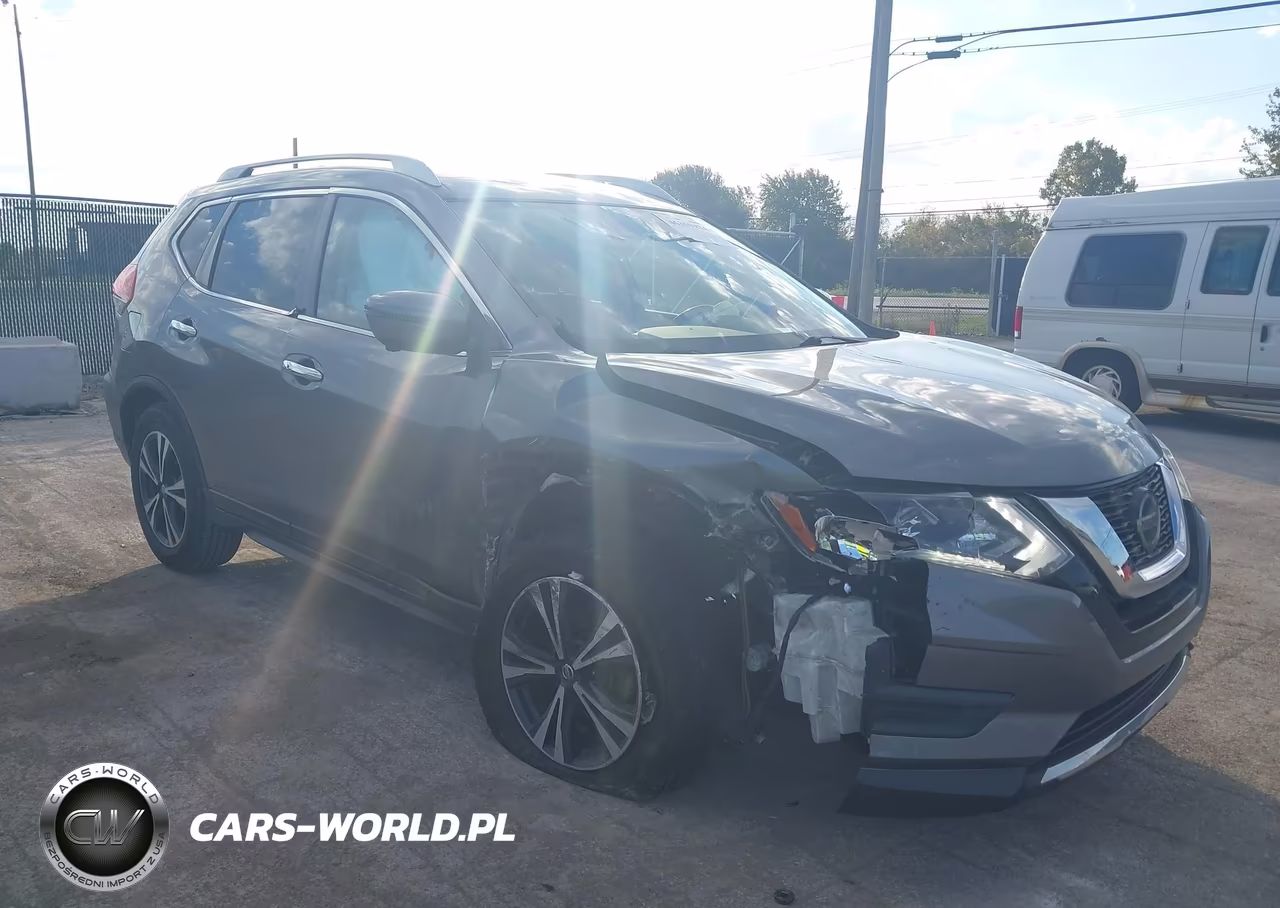 2019 Nissan Rogue S-Sv