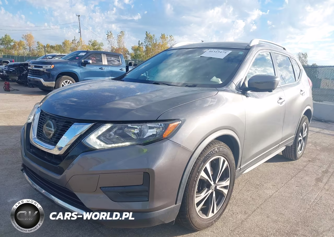 2019 Nissan Rogue S-Sv VIN:JN8AT2MT9KW262356 - 2