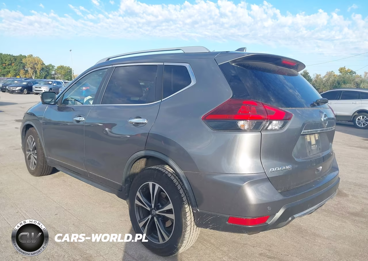 2019 Nissan Rogue S-Sv VIN:JN8AT2MT9KW262356 - 3