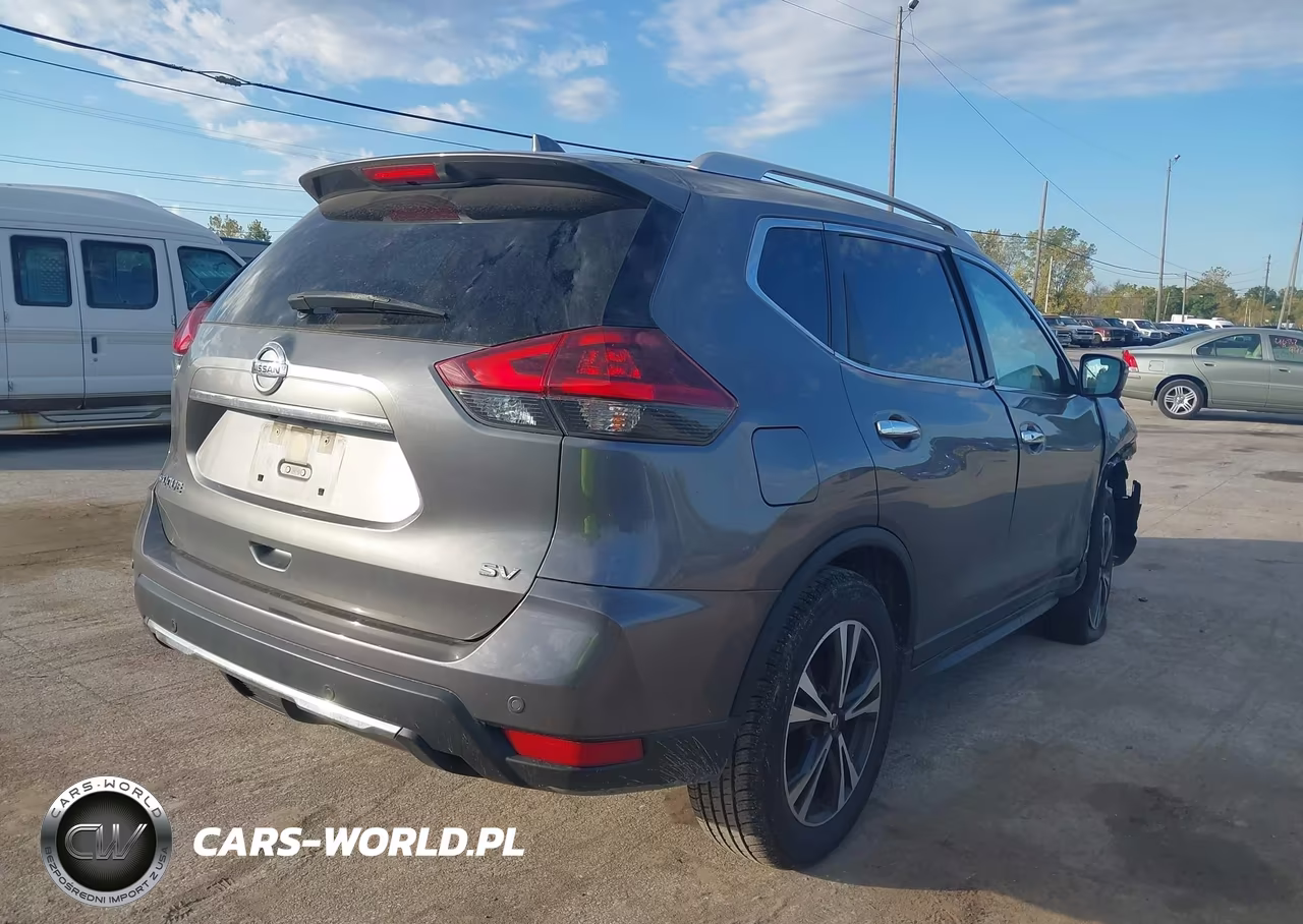 2019 Nissan Rogue S-Sv VIN:JN8AT2MT9KW262356 - 4