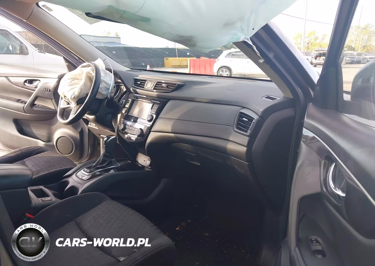 2019 Nissan Rogue S-Sv VIN:JN8AT2MT9KW262356 - 5