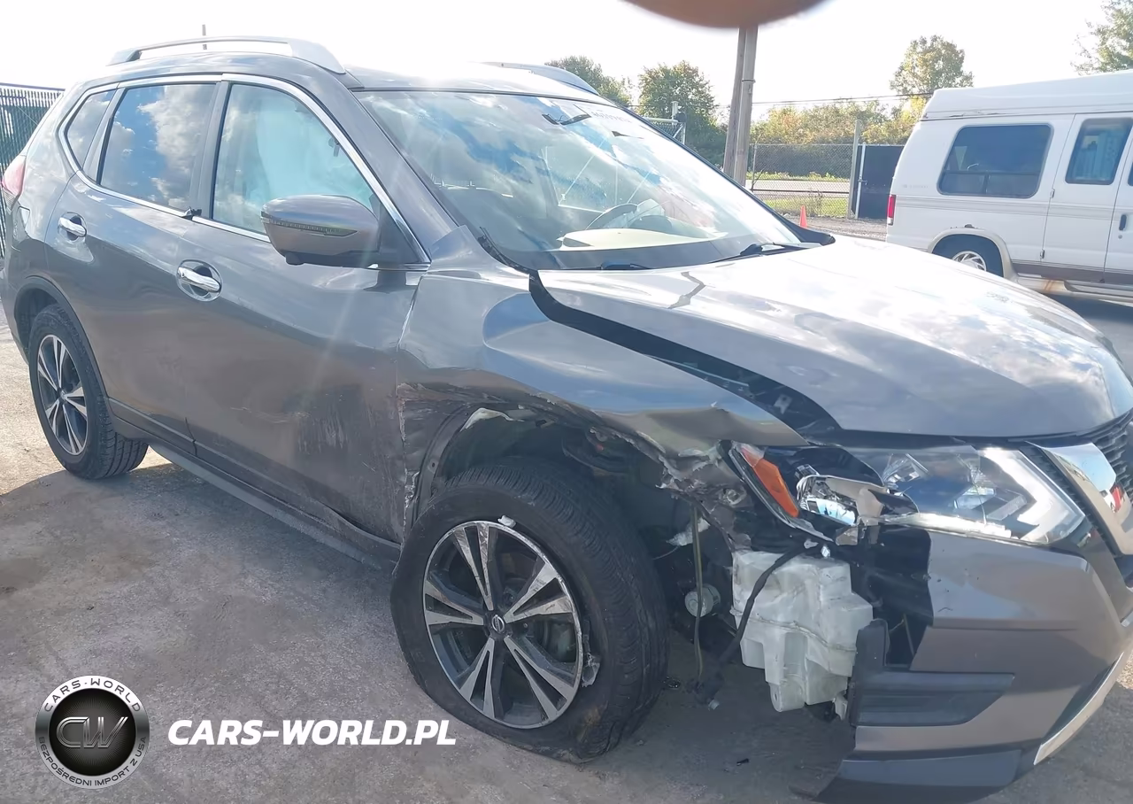 2019 Nissan Rogue S-Sv VIN:JN8AT2MT9KW262356 - 6
