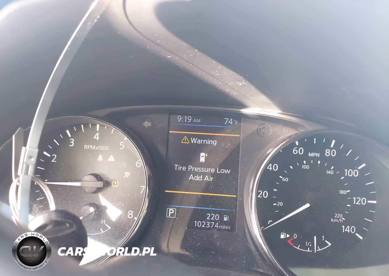 2019 Nissan Rogue S-Sv VIN:JN8AT2MT9KW262356 - 7