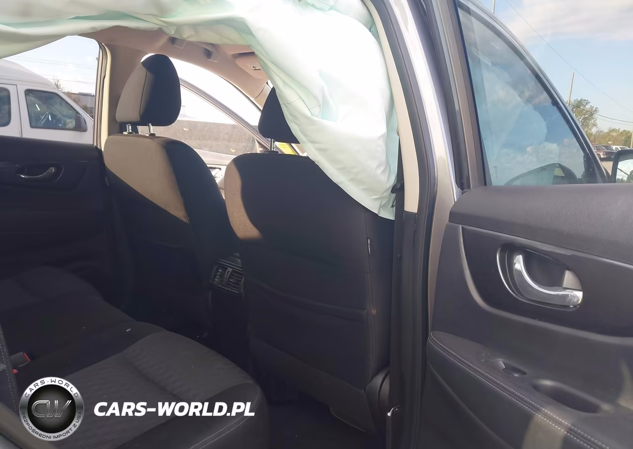 2019 Nissan Rogue S-Sv VIN:JN8AT2MT9KW262356 - 8