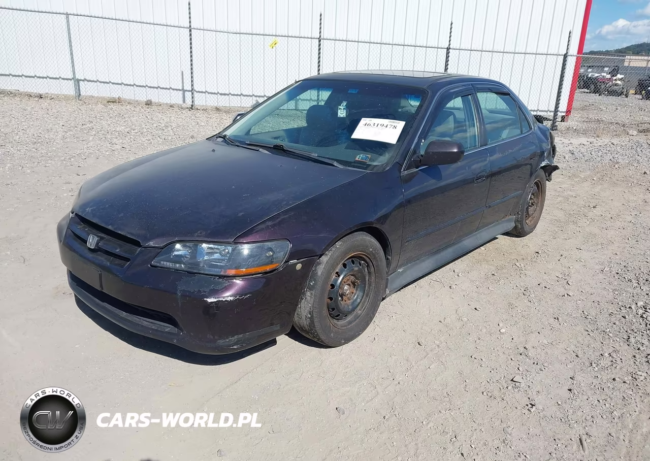 1999 Honda Accord Ex VIN:1HGCG5559XA052338 - 2