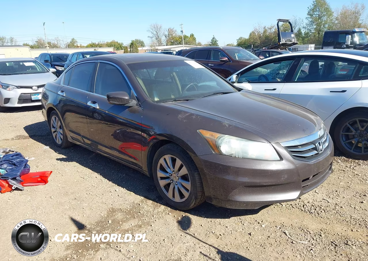 2011 Honda Accord 2.4 Ex-L
