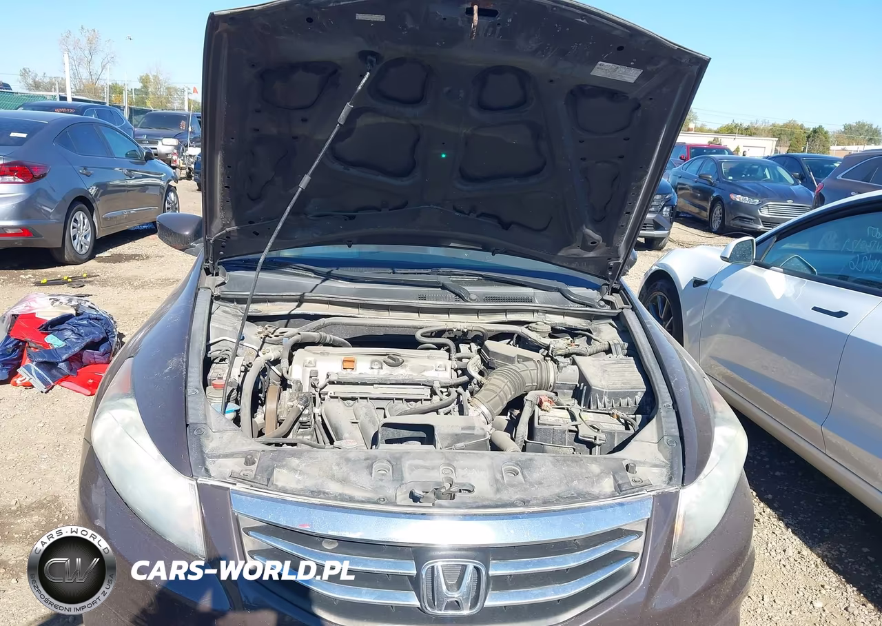 2011 Honda Accord 2.4 Ex-L VIN:1HGCP2F85BA148256 - 10