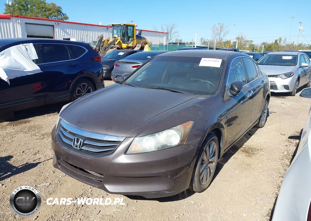 2011 Honda Accord 2.4 Ex-L VIN:1HGCP2F85BA148256 - 12