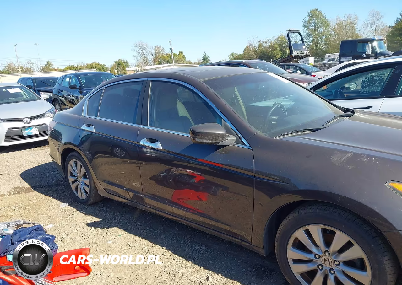 2011 Honda Accord 2.4 Ex-L VIN:1HGCP2F85BA148256 - 13
