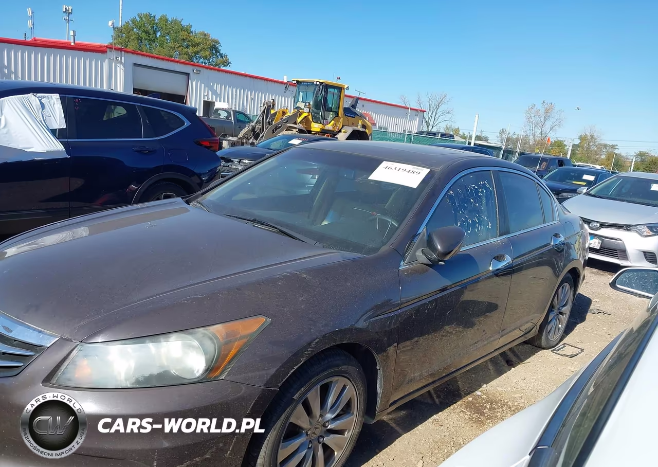 2011 Honda Accord 2.4 Ex-L VIN:1HGCP2F85BA148256 - 14