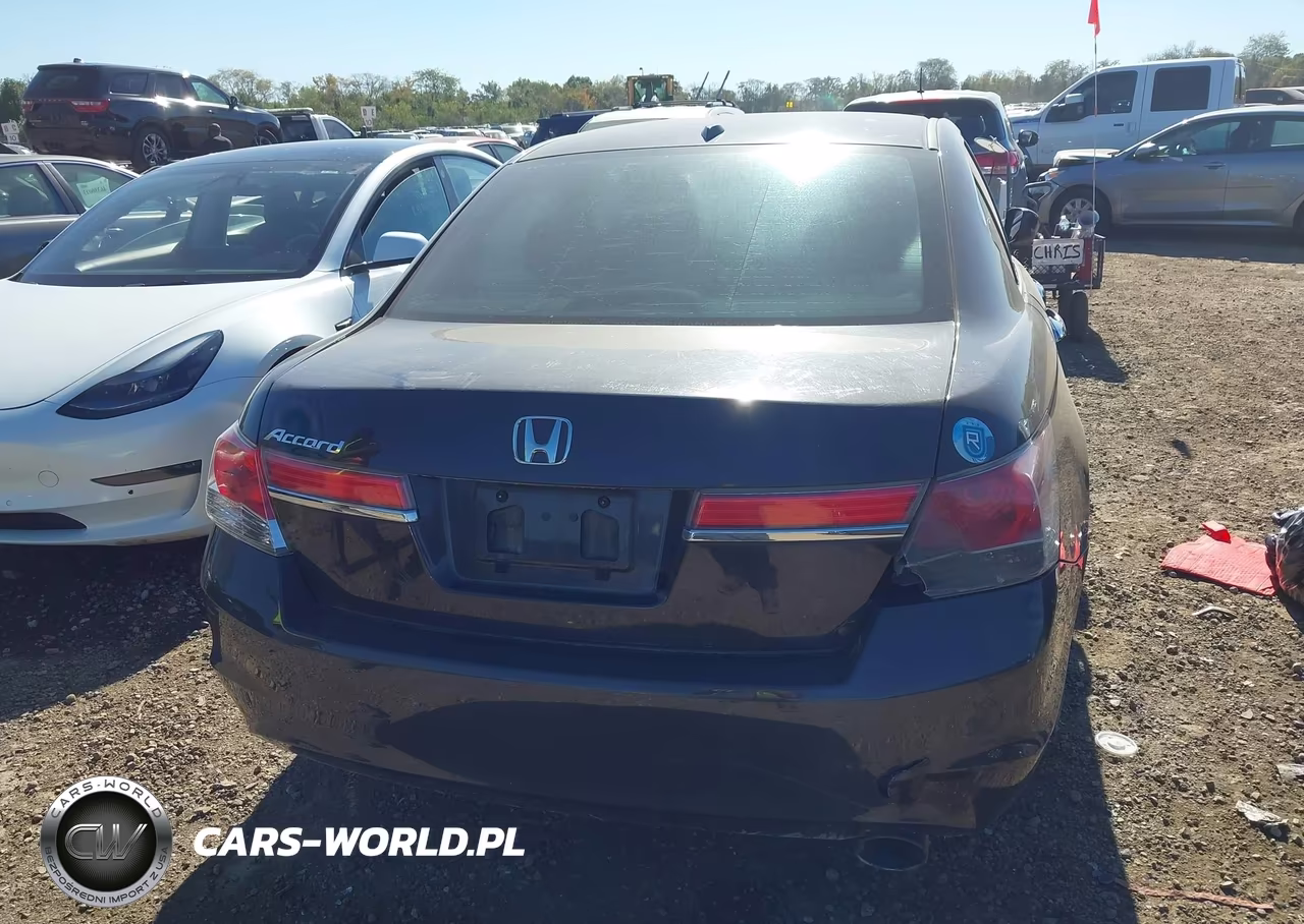 2011 Honda Accord 2.4 Ex-L VIN:1HGCP2F85BA148256 - 16