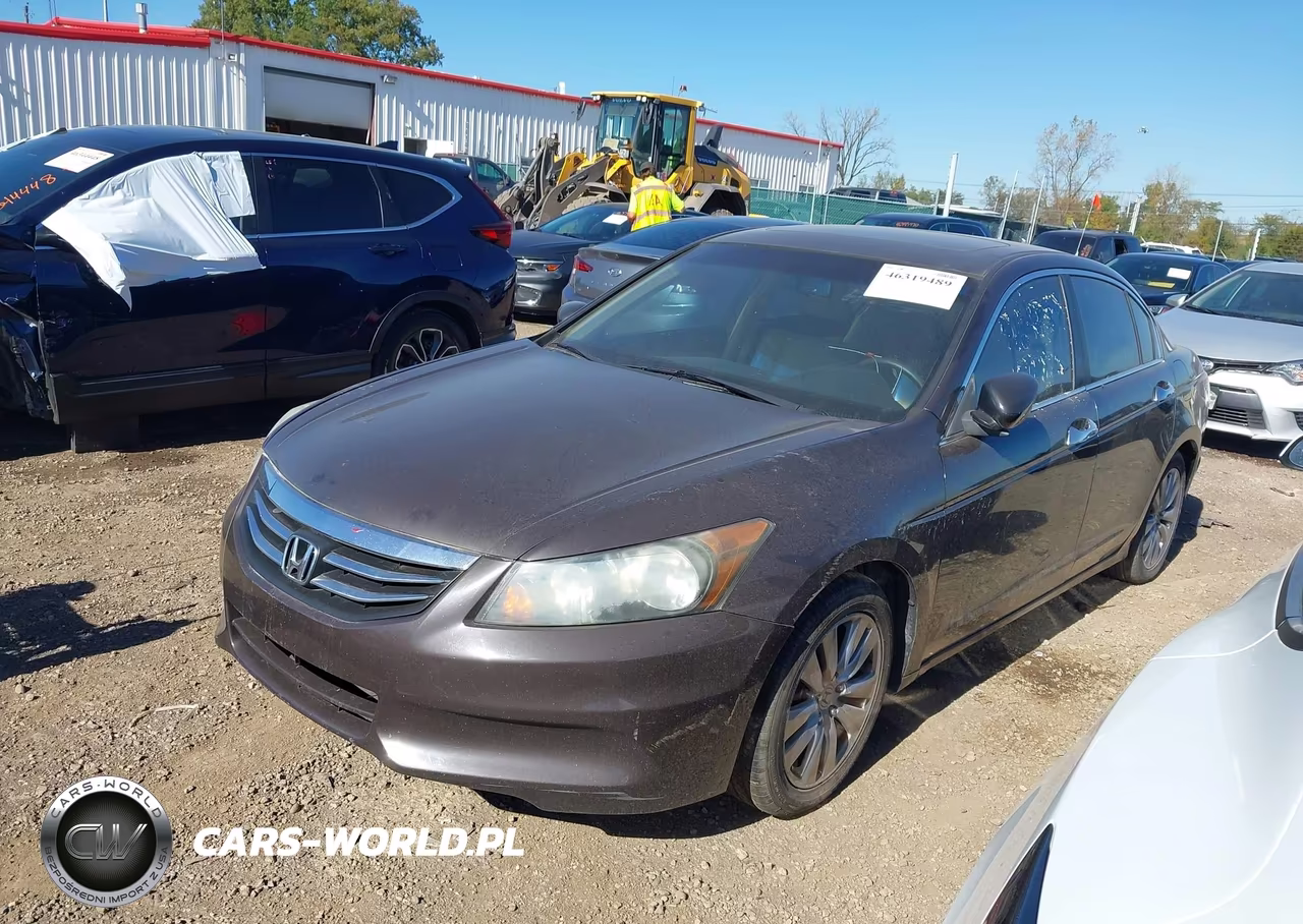 2011 Honda Accord 2.4 Ex-L VIN:1HGCP2F85BA148256 - 2