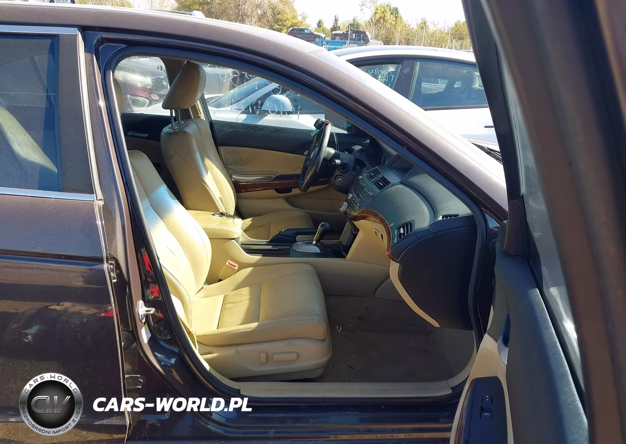2011 Honda Accord 2.4 Ex-L VIN:1HGCP2F85BA148256 - 5