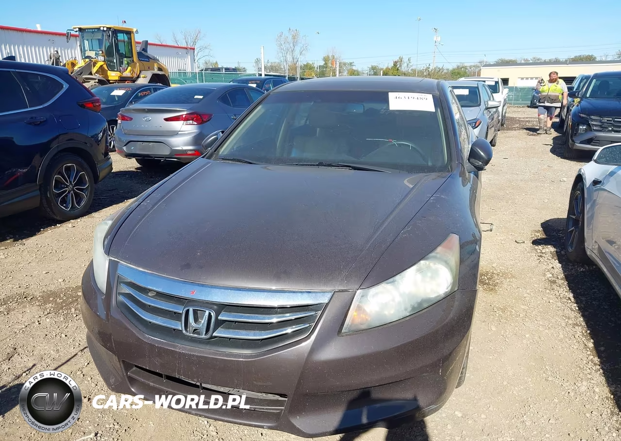 2011 Honda Accord 2.4 Ex-L VIN:1HGCP2F85BA148256 - 6
