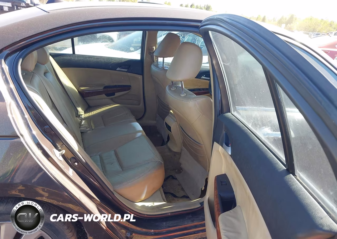 2011 Honda Accord 2.4 Ex-L VIN:1HGCP2F85BA148256 - 8