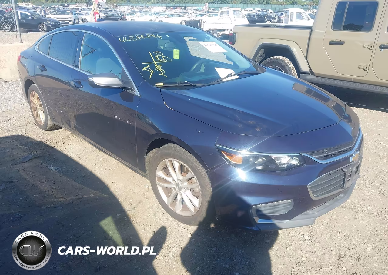 2016 Chevrolet Malibu 1Lt VIN:1G1ZE5STXGF205712 - 1