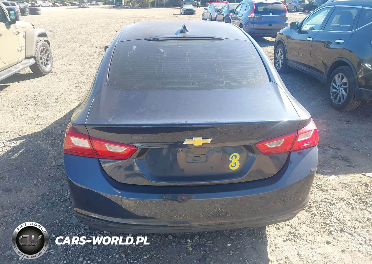 2016 Chevrolet Malibu 1Lt VIN:1G1ZE5STXGF205712 - 16