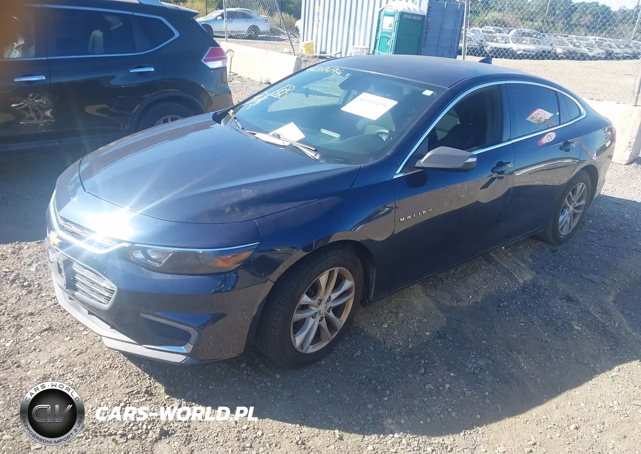 2016 Chevrolet Malibu 1Lt VIN:1G1ZE5STXGF205712 - 2