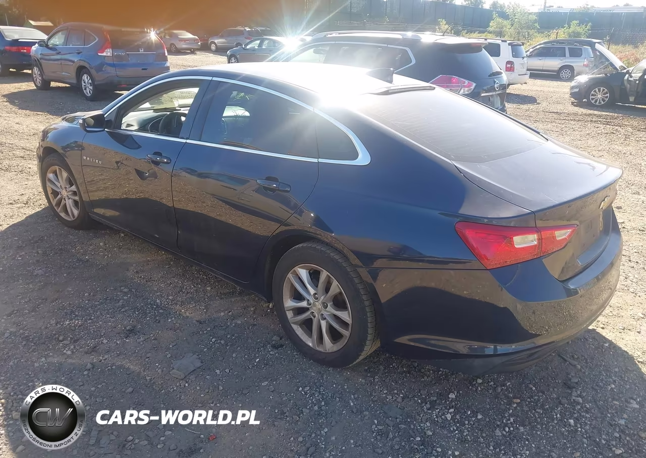 2016 Chevrolet Malibu 1Lt VIN:1G1ZE5STXGF205712 - 3