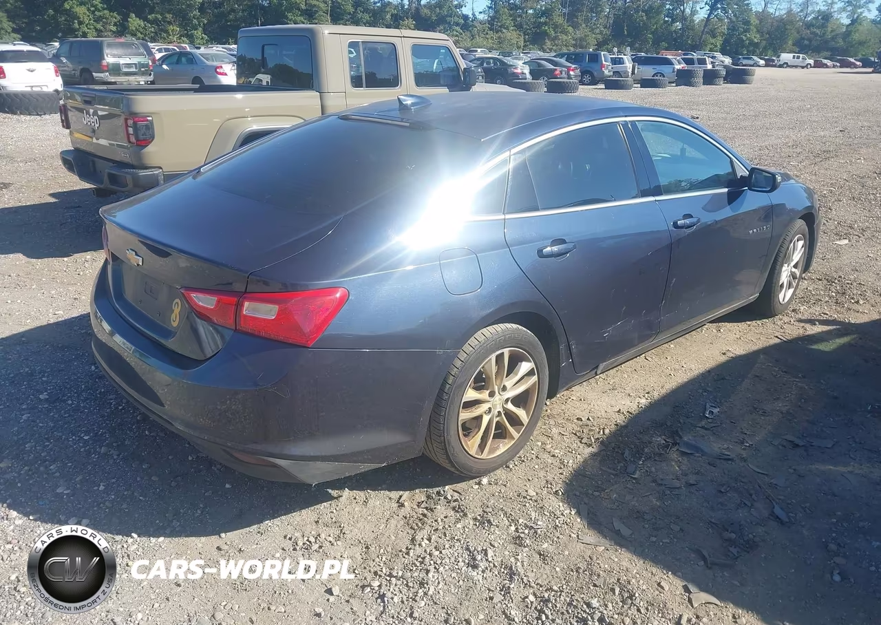 2016 Chevrolet Malibu 1Lt VIN:1G1ZE5STXGF205712 - 4