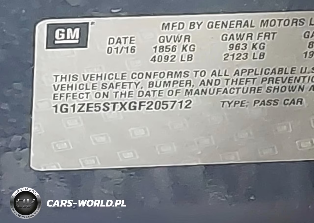 2016 Chevrolet Malibu 1Lt VIN:1G1ZE5STXGF205712 - 9