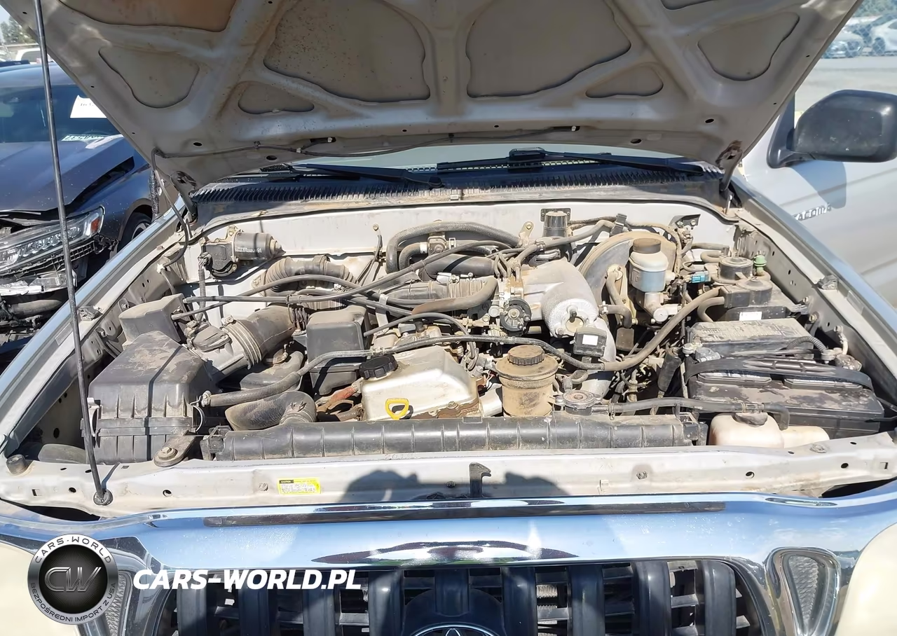 2001 Toyota Tacoma Prerunner VIN:5TEGM92N11Z748385 - 10