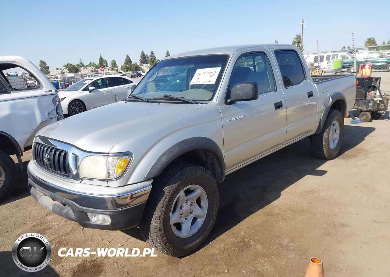 2001 Toyota Tacoma Prerunner VIN:5TEGM92N11Z748385 - 2