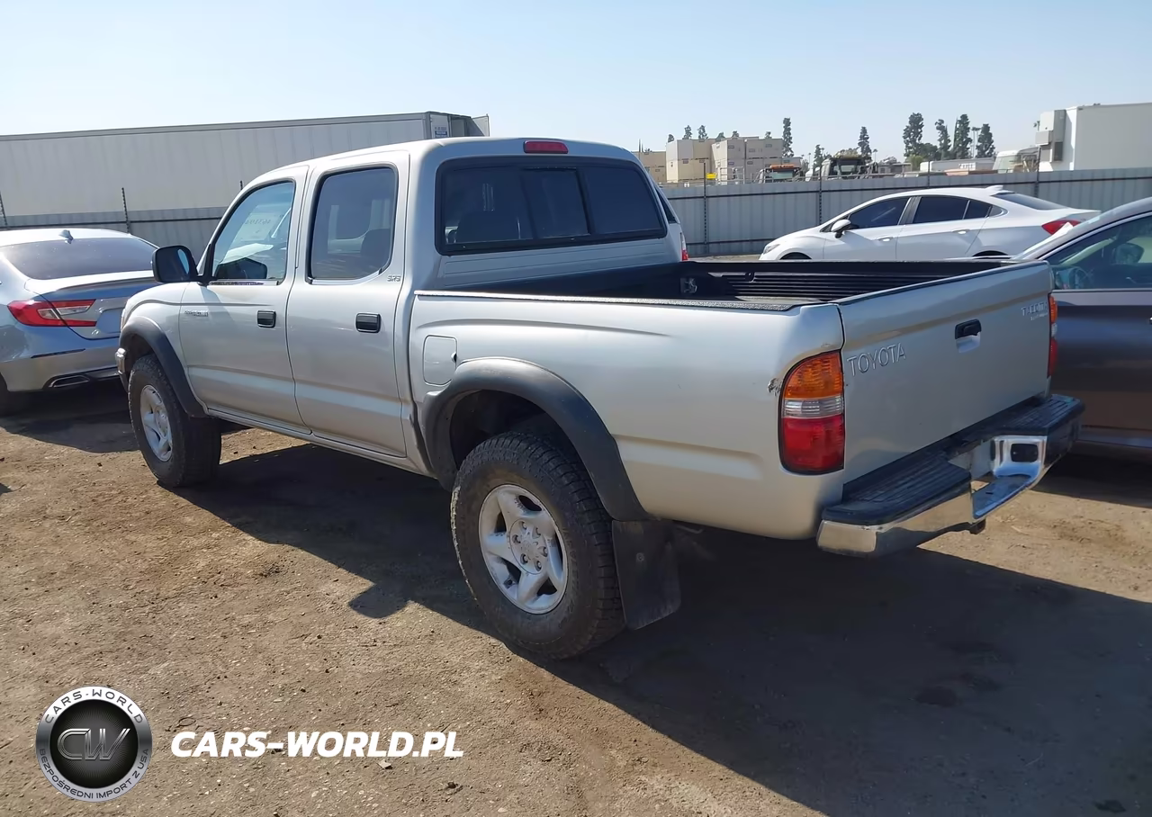 2001 Toyota Tacoma Prerunner VIN:5TEGM92N11Z748385 - 3