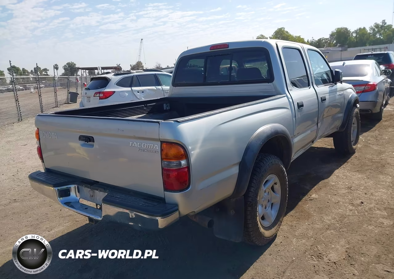 2001 Toyota Tacoma Prerunner VIN:5TEGM92N11Z748385 - 4