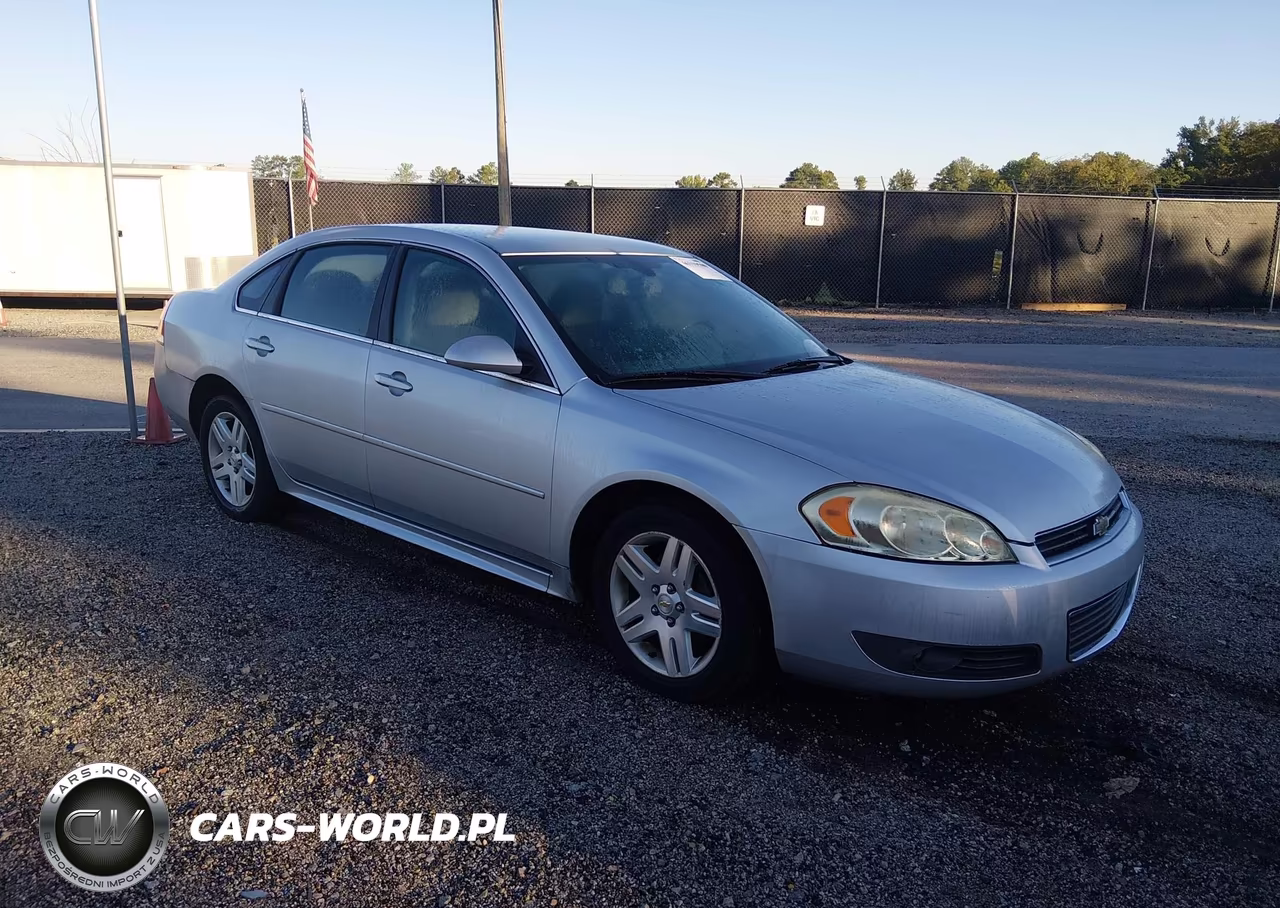 2011 Chevrolet Impala Lt