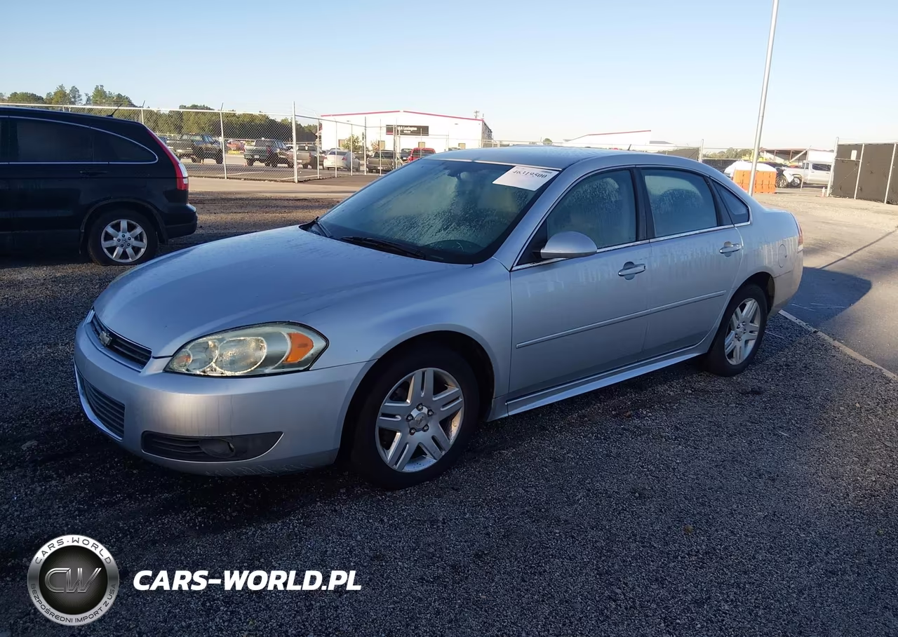 2011 Chevrolet Impala Lt VIN:2G1WB5EK4B1298905 - 2