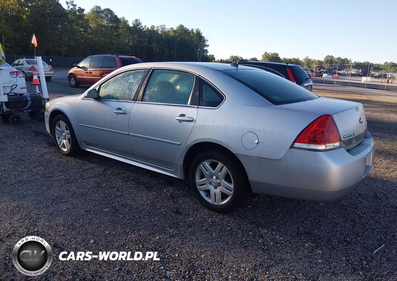 2011 Chevrolet Impala Lt VIN:2G1WB5EK4B1298905 - 3