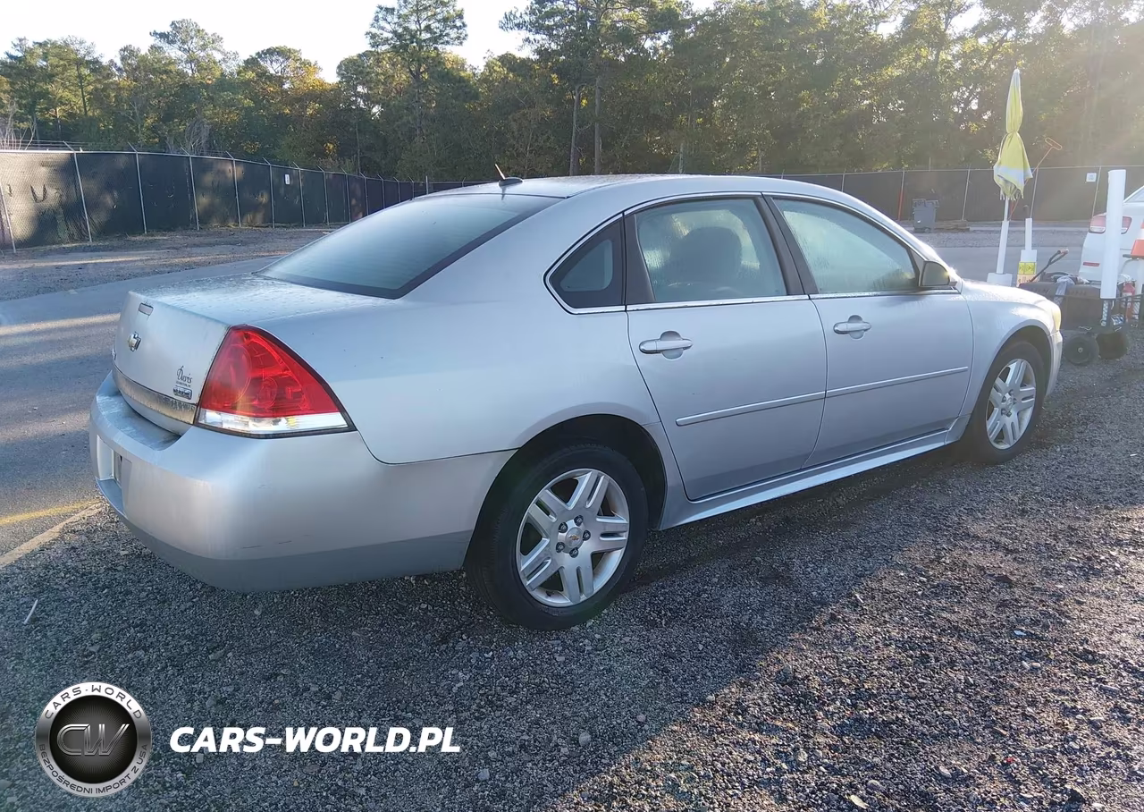 2011 Chevrolet Impala Lt VIN:2G1WB5EK4B1298905 - 4