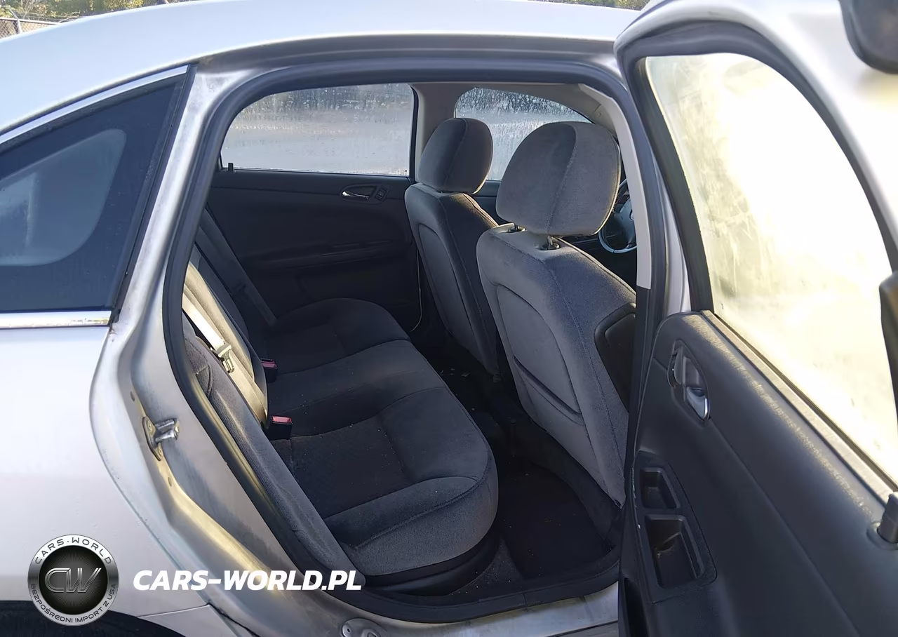 2011 Chevrolet Impala Lt VIN:2G1WB5EK4B1298905 - 8