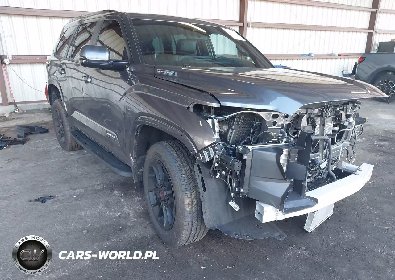 2026 Toyota Sequoia Platinum